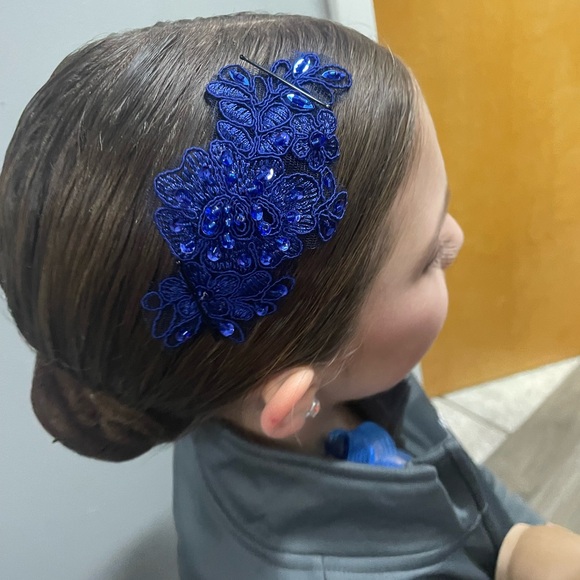 Kelle Color Theory Leotard in Blue Size CM - Picture 4 of 6